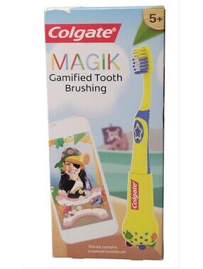 Colgate Magik Gamified Toothbrush  Tooth Brushing Discontinued HTF